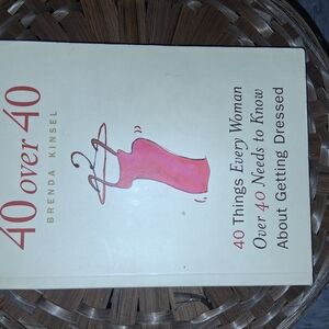 SOLD- 40 Over 40 Fashion Guide Book